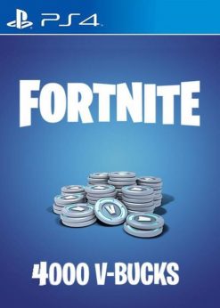 Купить Fortnite - 4000 V-Bucks PS4 (EU & UK) (PlayStation Network)