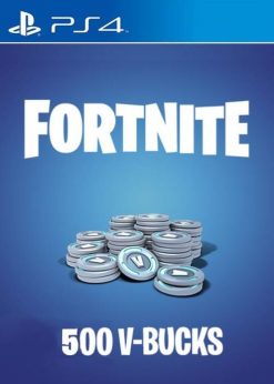 Купить Fortnite - 500 V-Bucks PS4 (EU & UK) (PlayStation Network)
