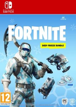 Buy Fortnite Deep Freeze Bundle Switch (EU & UK) (Nintendo)