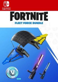 Buy Fortnite - Fleet Force Bundle + 500 V-Bucks Switch (EU & UK) (Nintendo)
