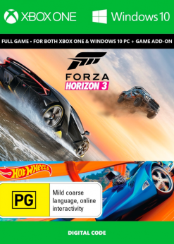 Buy Forza Horizon 3 + Hot Wheels Xbox One/PC ()