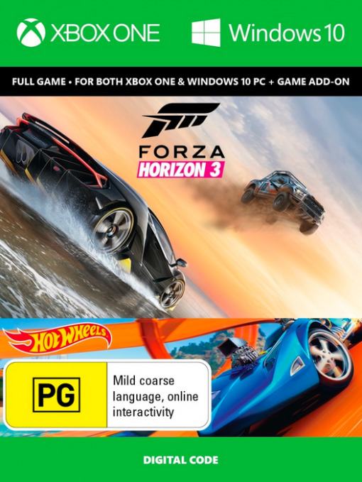 Buy Forza Horizon 3 + Hot Wheels Xbox One/PC ()
