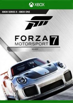 Buy Forza Motorsport 7 Deluxe Edition Xbox One (EU & UK) (Xbox Live)