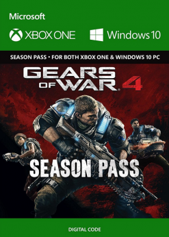 Купить Gears of War 4 Season Pass Xbox One (Xbox Live)