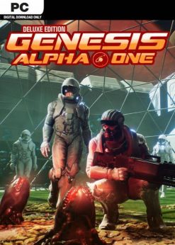 Buy Genesis Alpha One -  Deluxe Edition PC (Steam)