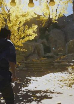 Alternative view of Ghost of Tsushima PS4 (EU & UK) (PlayStation Network)