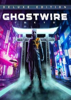 Buy GhostWire: Tokyo Deluxe Edition PC (EMEA) (Steam)