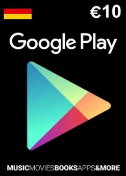 Buy Google Play 10 EUR Gift Card (Germany) (Google Play)