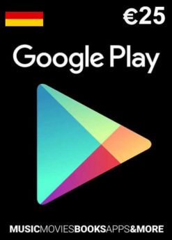 Buy Google Play 25 EUR Gift Card (Germany) (Google Play)