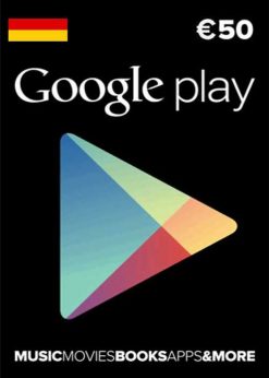 Buy Google Play 50 EUR Gift Card (Germany) (Google Play)