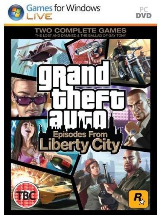 Buy Grand Theft Auto: Episodes from Liberty City (PC) (Steam)