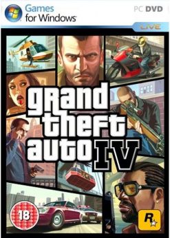 Buy Grand Theft Auto IV 4 (PC) (Steam)