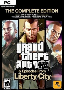 Buy Grand Theft Auto IV : Complete Edition PC (Steam)