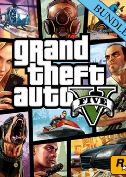 Buy Grand Theft Auto V 5 - Great White Shark Card Bundle PC (Rockstar Games Launcher)