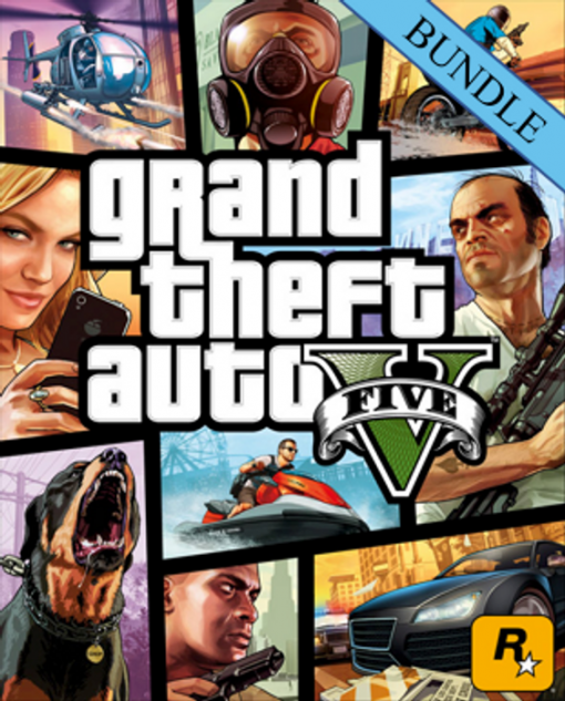 Buy Grand Theft Auto V 5 - Megalodon Shark Card Bundle PC (Rockstar Games Launcher)