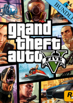 Buy Grand Theft Auto V 5 - Whale Shark Card Bundle PC (Rockstar Games Launcher)