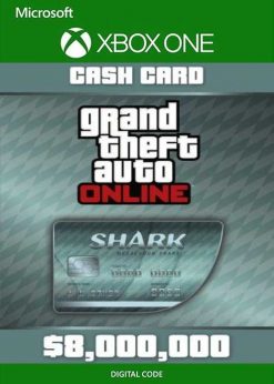 Buy Grand Theft Auto V - Megalodon Cash Card Xbox One (EU) (Xbox Live)