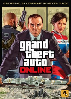 Buy Grand Theft Auto V PC - Criminal Enterprise Starter Pack (Rockstar Social Club)