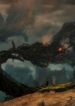 Alternative view of Guild Wars 2 Heart of Thorns PC (ArenaNet)