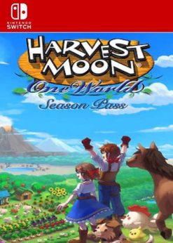 Buy Harvest Moon: One World - Season Pass Switch (EU & UK) (Nintendo)