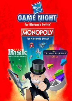 Buy Hasbro Game Night Switch (EU) (Nintendo)