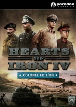 Buy Hearts of Iron IV 4 Colonel Edition PC (Steam)