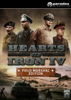 Buy Hearts of Iron IV 4 Field Marshal Edition PC (Steam)