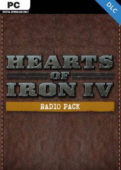 Buy Hearts of Iron IV 4 PC: Radio Pack DLC (Steam)