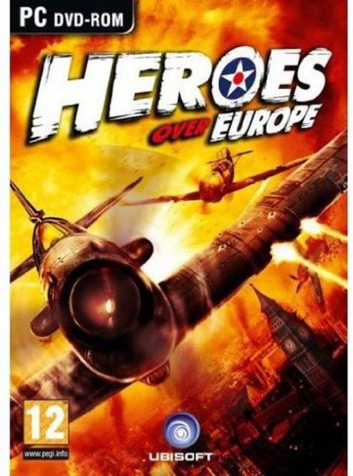 Buy Heroes Over Europe (PC) (uPlay)