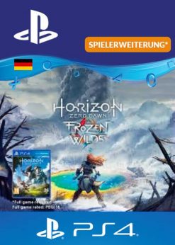 Buy Horizon Zero Dawn Frozen Wild  PS4 (Germany) (PlayStation Network)