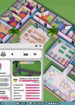 Alternative view of Hotel Magnate PC (Steam)