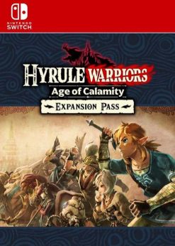 Buy Hyrule Warriors: Age of Calamity Expansion Pass Switch (EU & UK) (Nintendo)