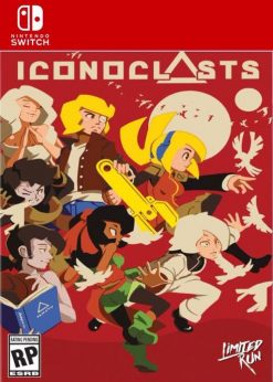 Buy Iconoclasts Switch (EU & UK) (Nintendo)