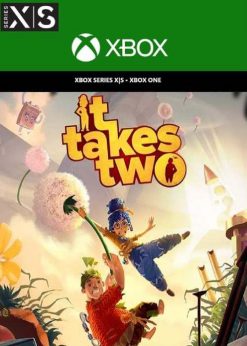 Купить It Takes Two Xbox One & Xbox Series X|S (EU & UK) (Xbox Live)