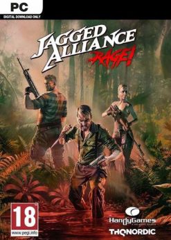 Buy Jagged Alliance : Rage! PC (Steam)