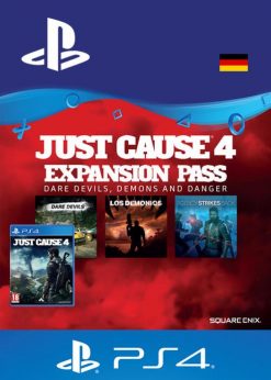 Buy Just Cause 4  Expansion Pass PS4 (Germany) (PlayStation Network)