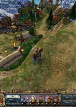 Alternative view of King's Bounty Warriors of the North PC (Steam)