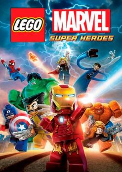 Buy LEGO Marvel Super Heroes Switch (EU & UK) (Nintendo)