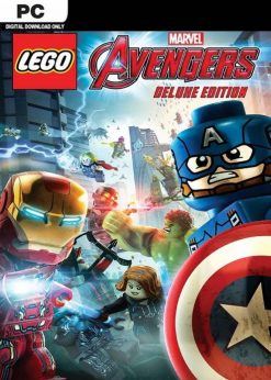 Buy LEGO Marvel's Avengers Deluxe Edition PC (Steam)