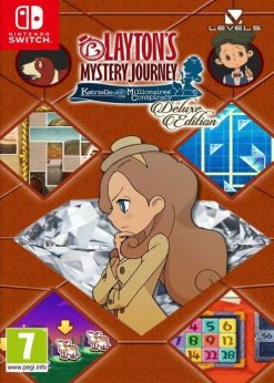 Купить Layton's Mystery Journey: Katrielle and the Millionaires' Conspiracy - Deluxe Edition Switch (EU & UK) (Nintendo)