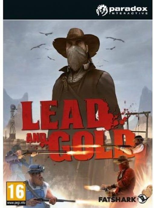 Buy Lead and Gold (PC) (Developer Website)
