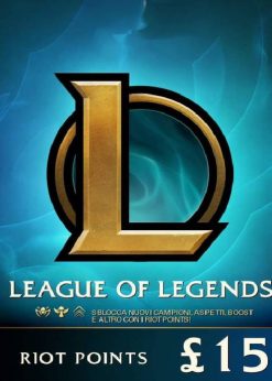 Buy League of Legends 2330 Riot Points (EU & UK - West) (Developer Website)