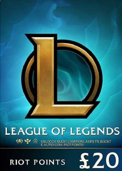 Buy League of Legends 3080 Riot Points (EU & UK - West) (Developer Website)