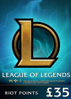 Buy League of Legends 5480 Riot Points (EU & UK - West) (Developer Website)