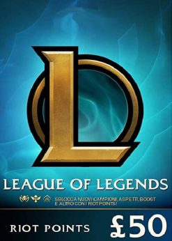 Buy League of Legends 7920 Riot Points (EU & UK - West) (Developer Website)