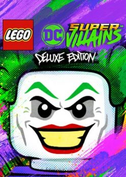 Buy Lego DC Super-Villains Deluxe Edition PC (Steam)