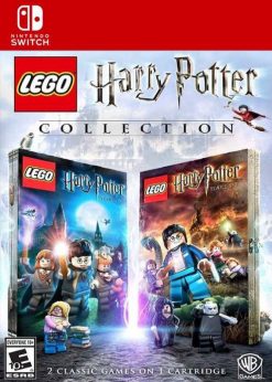 Buy Lego Harry Potter Collection Switch (EU & UK) (Nintendo)