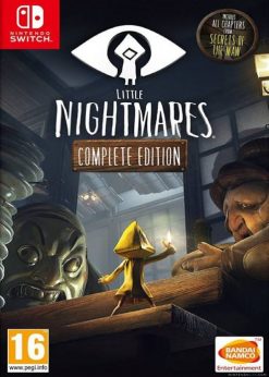 Buy Little Nightmares: Complete Edition Switch (EU & UK) (Nintendo)