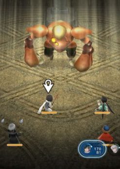 Alternative view of Lost Sphear PC (Steam)