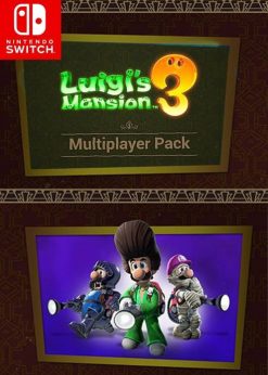 Buy Luigi's Mansion 3 - Multiplayer Pack Switch (EU & UK) (Nintendo)